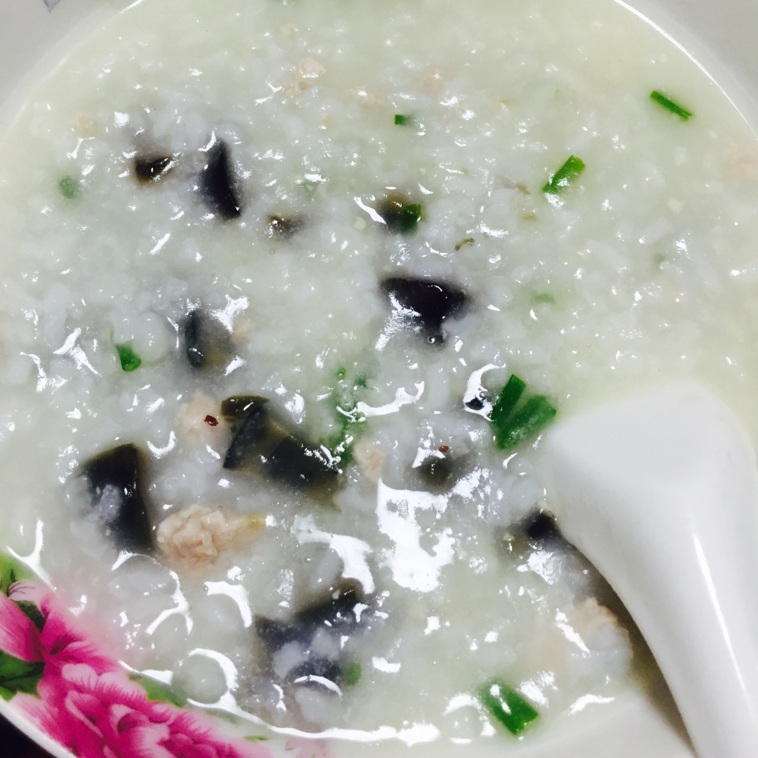 皮蛋瘦肉粥