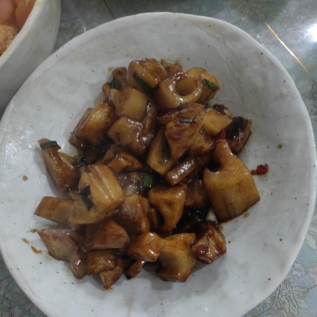酸辣糖醋藕丁