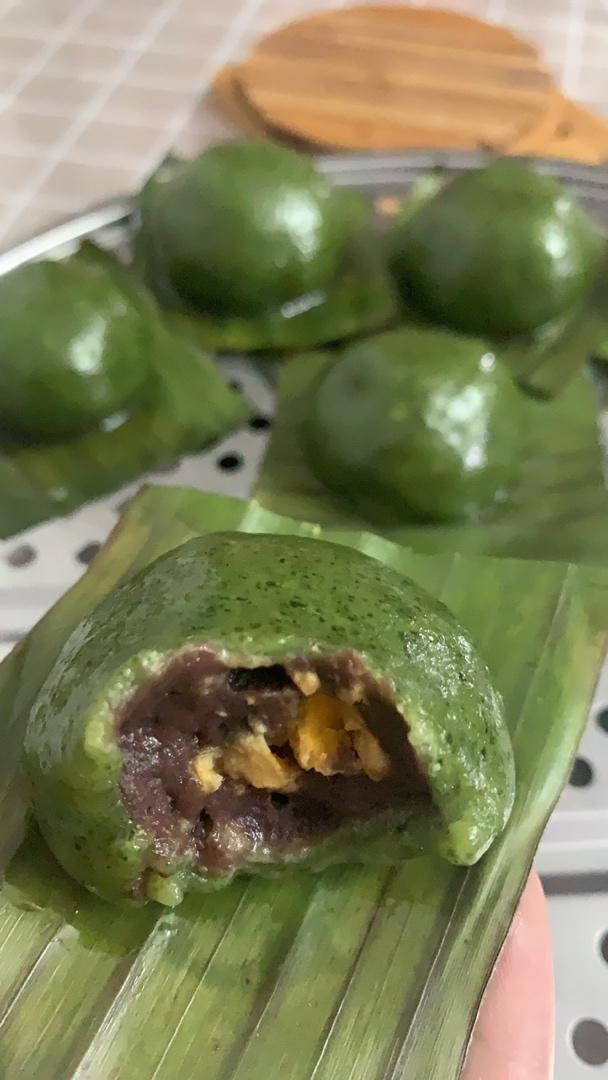最爱这一抹绿—记一颗软糯不硬的青团