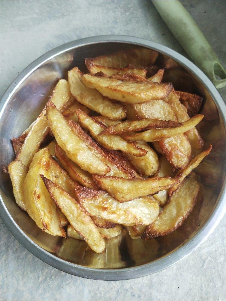 烤土豆、烤薯角