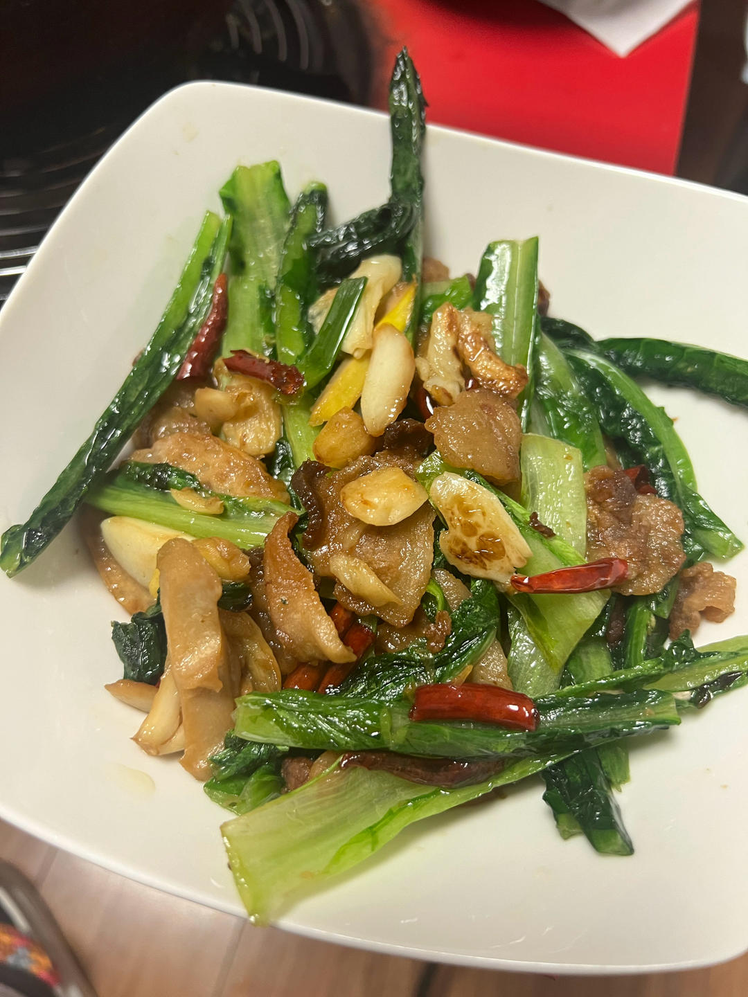 【油麦菜炒出饭店的味道】看完秒懂🔥