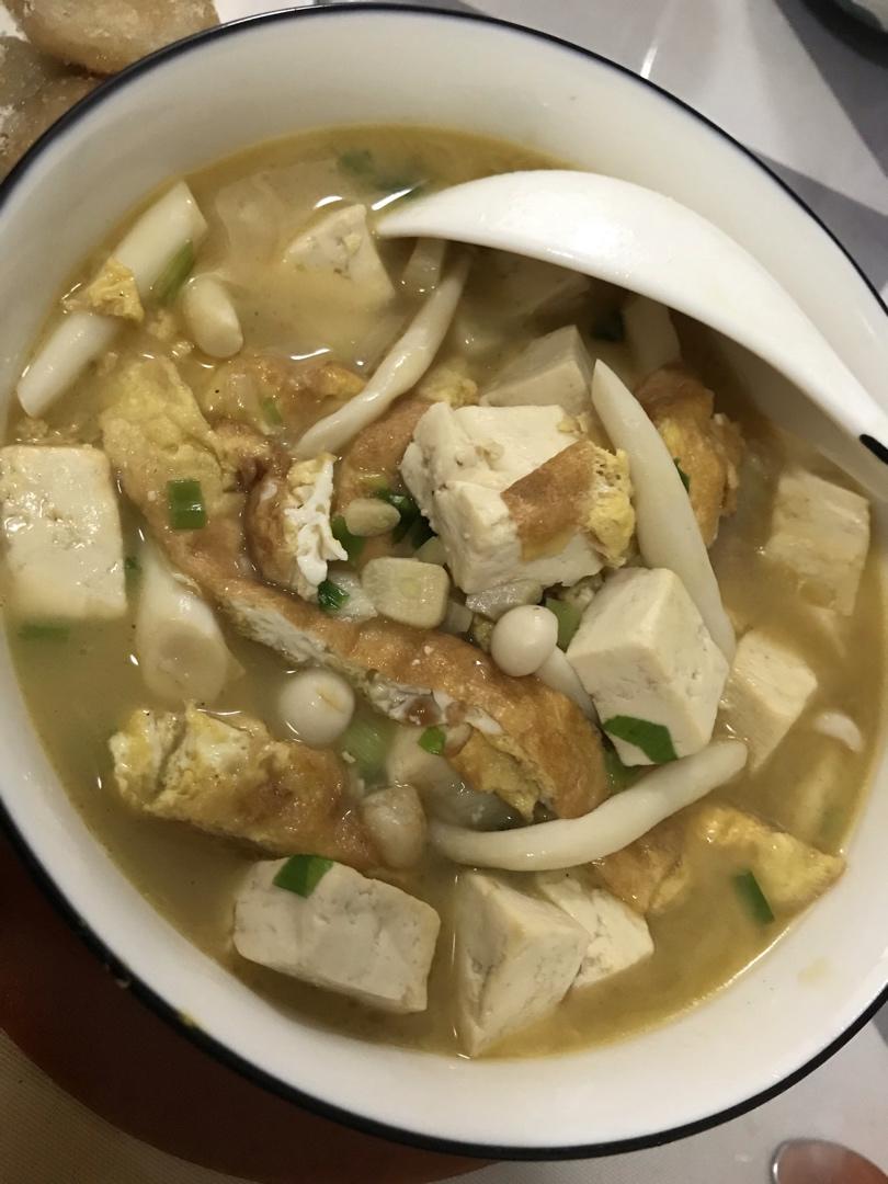 鲜美豆腐汤的简单做法
