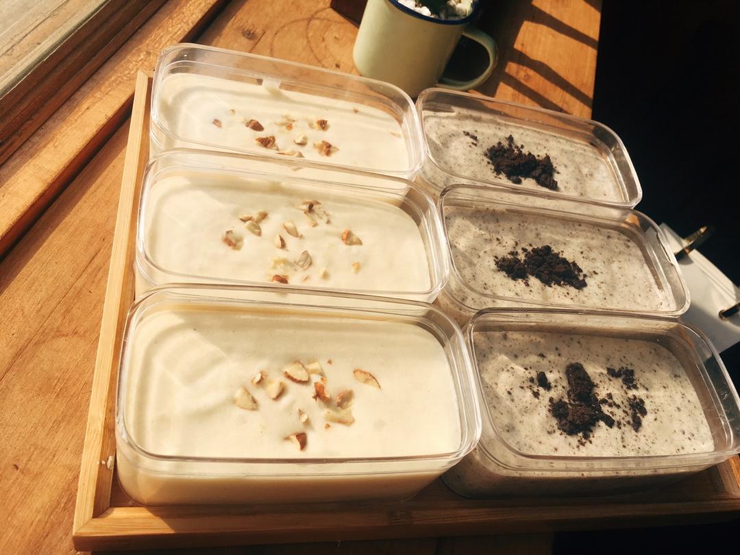 奥利奥芝士冰淇淋/松露巧克力/奶昔/盒子蛋糕(含视频)