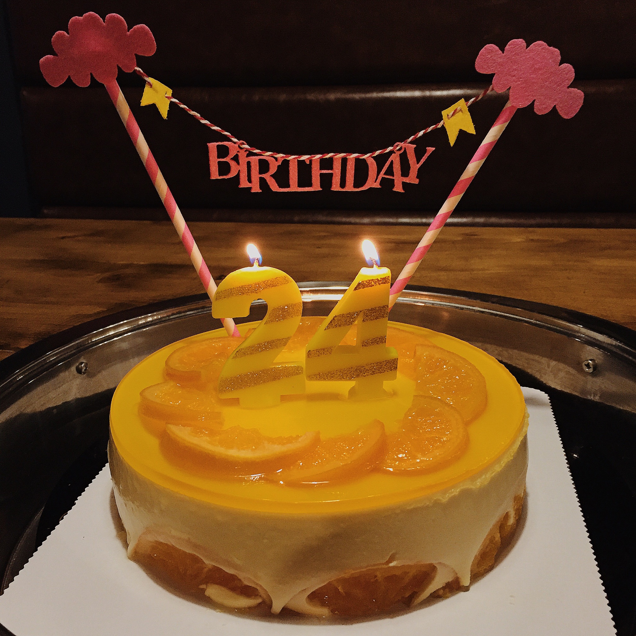 《Tinrry下午茶》教你做香橙慕斯（6寸配方）