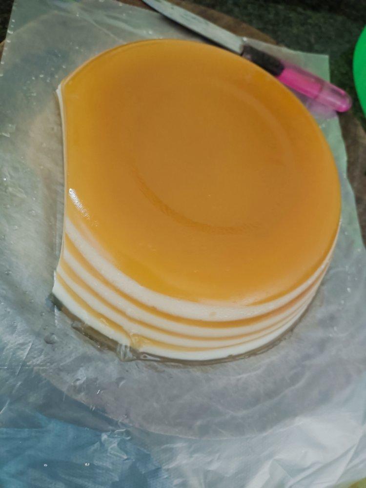 Q弹椰汁千层糕（马蹄糕）