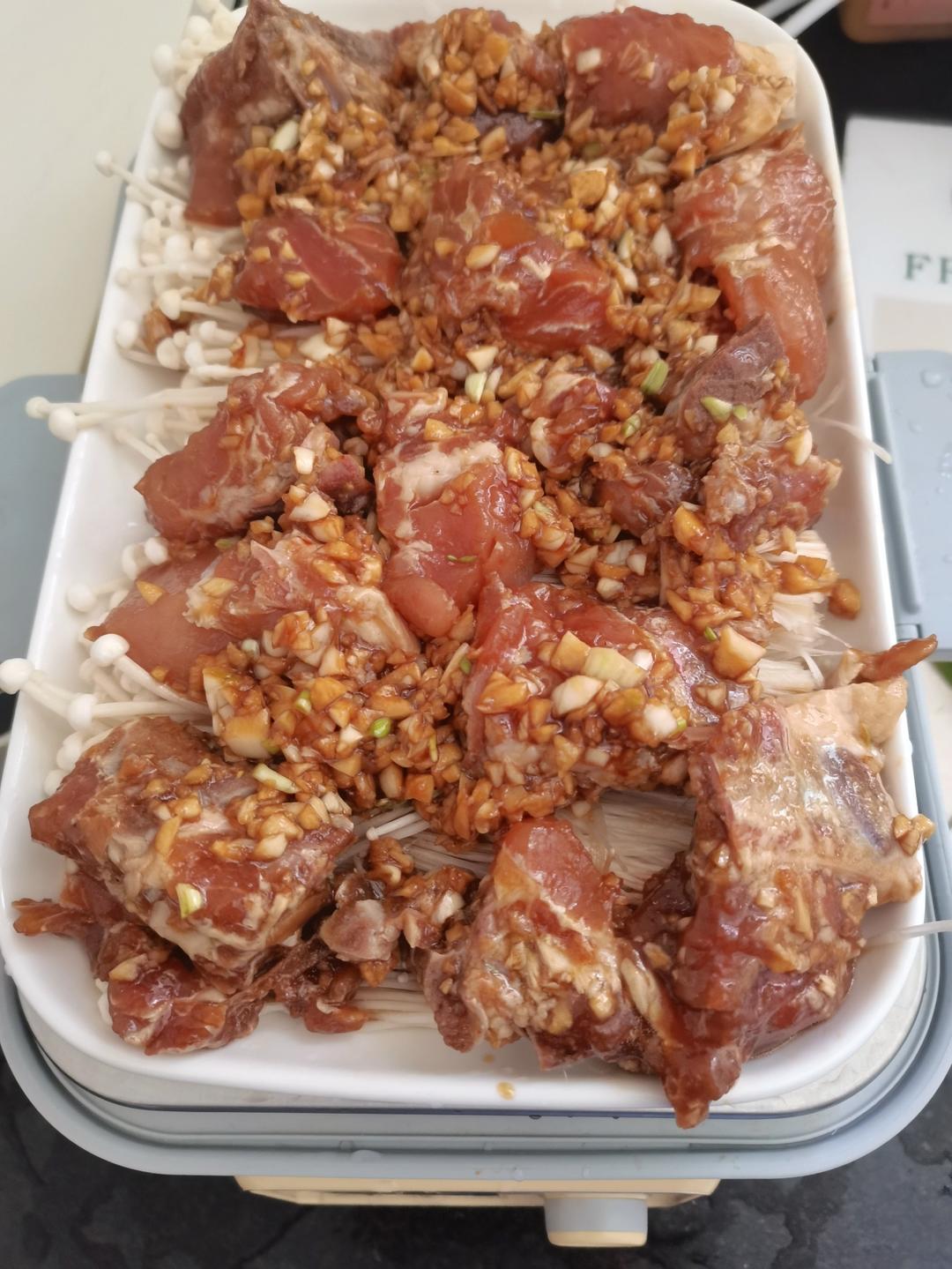 虾仁蒸蛋【10月北鼎蒸煮炖锅食谱】