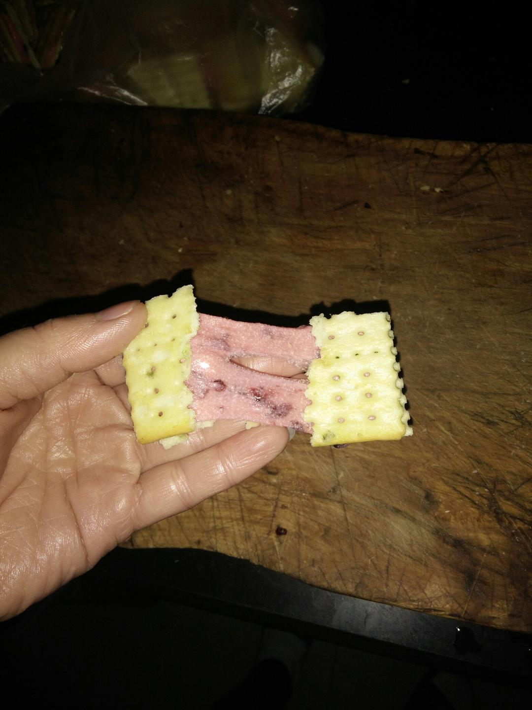 拉丝牛轧糖饼干（超详细说明）