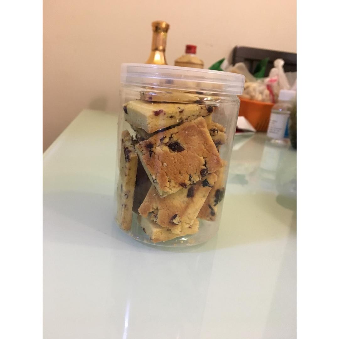 蔓越莓(葡萄)奶酥  适合给孩子的少糖配方😉