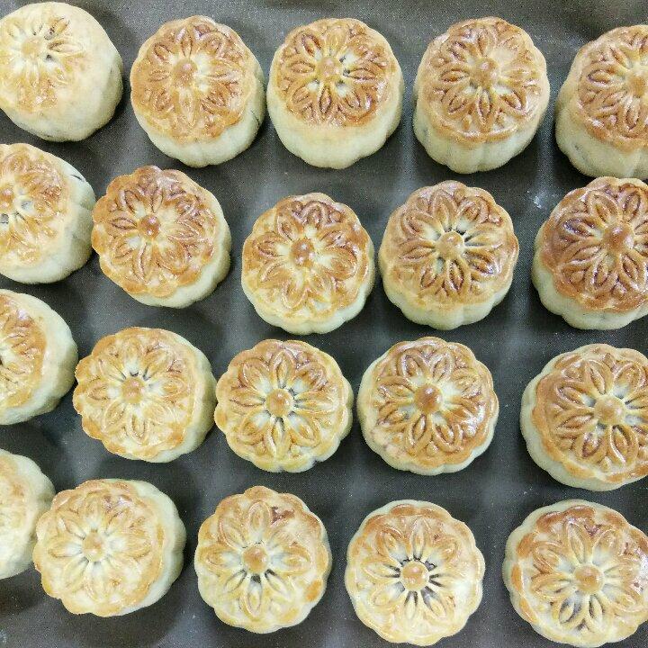 【曼食慢语】蛋黄莲蓉月饼