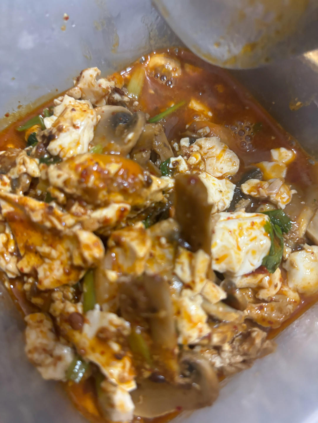 红烧豆腐