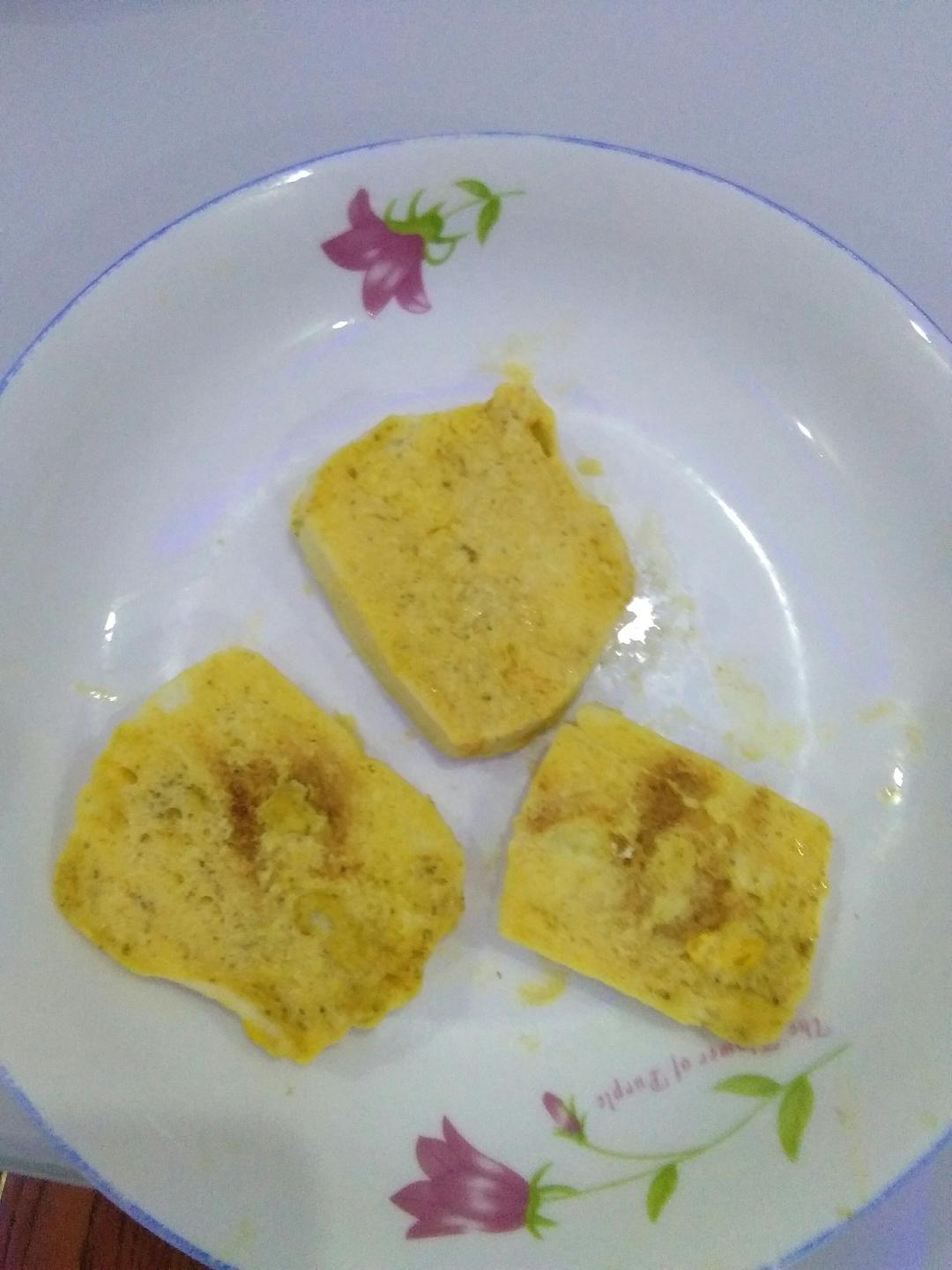 微波炉烤馒头片