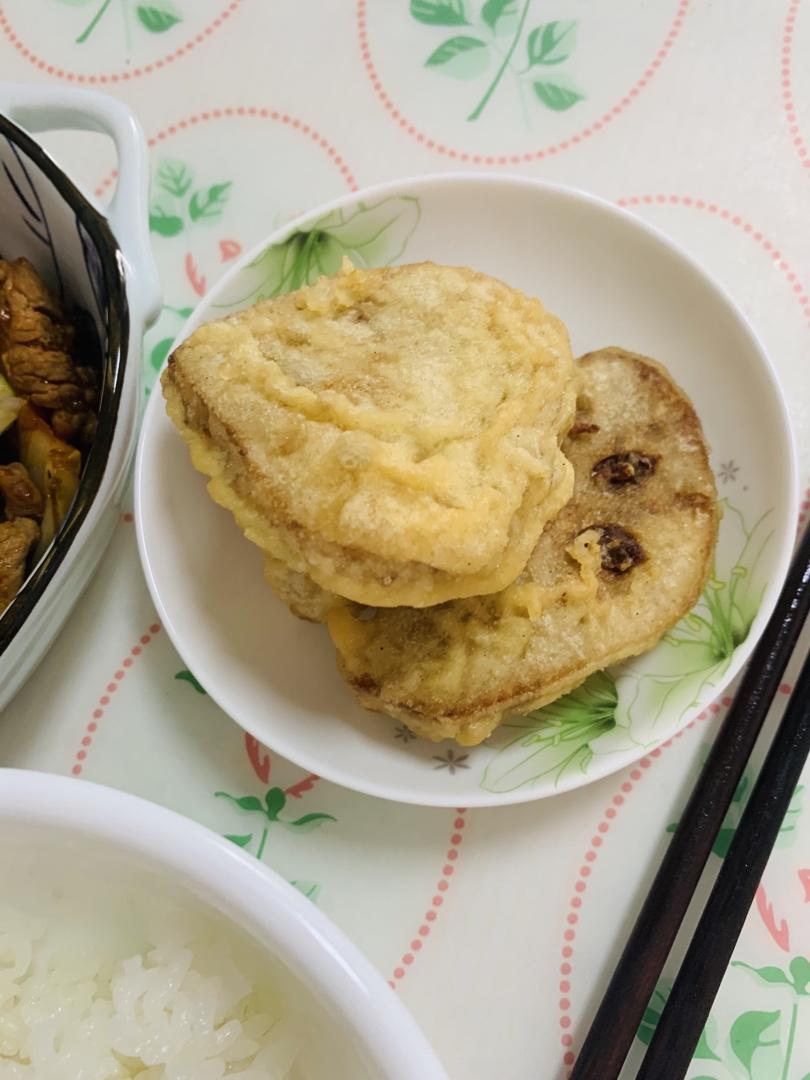 炸藕盒