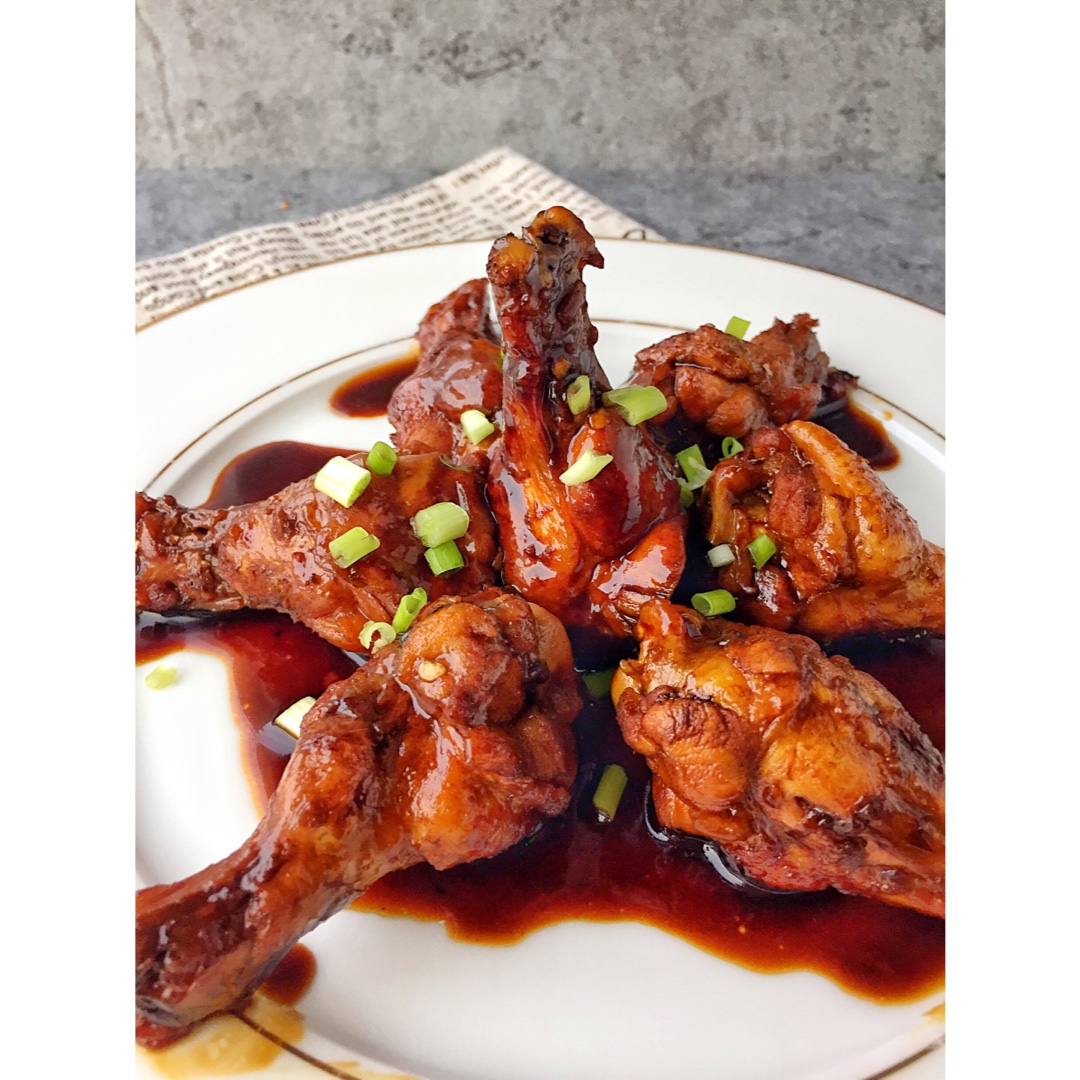 苹果mm做的啤酒翅根