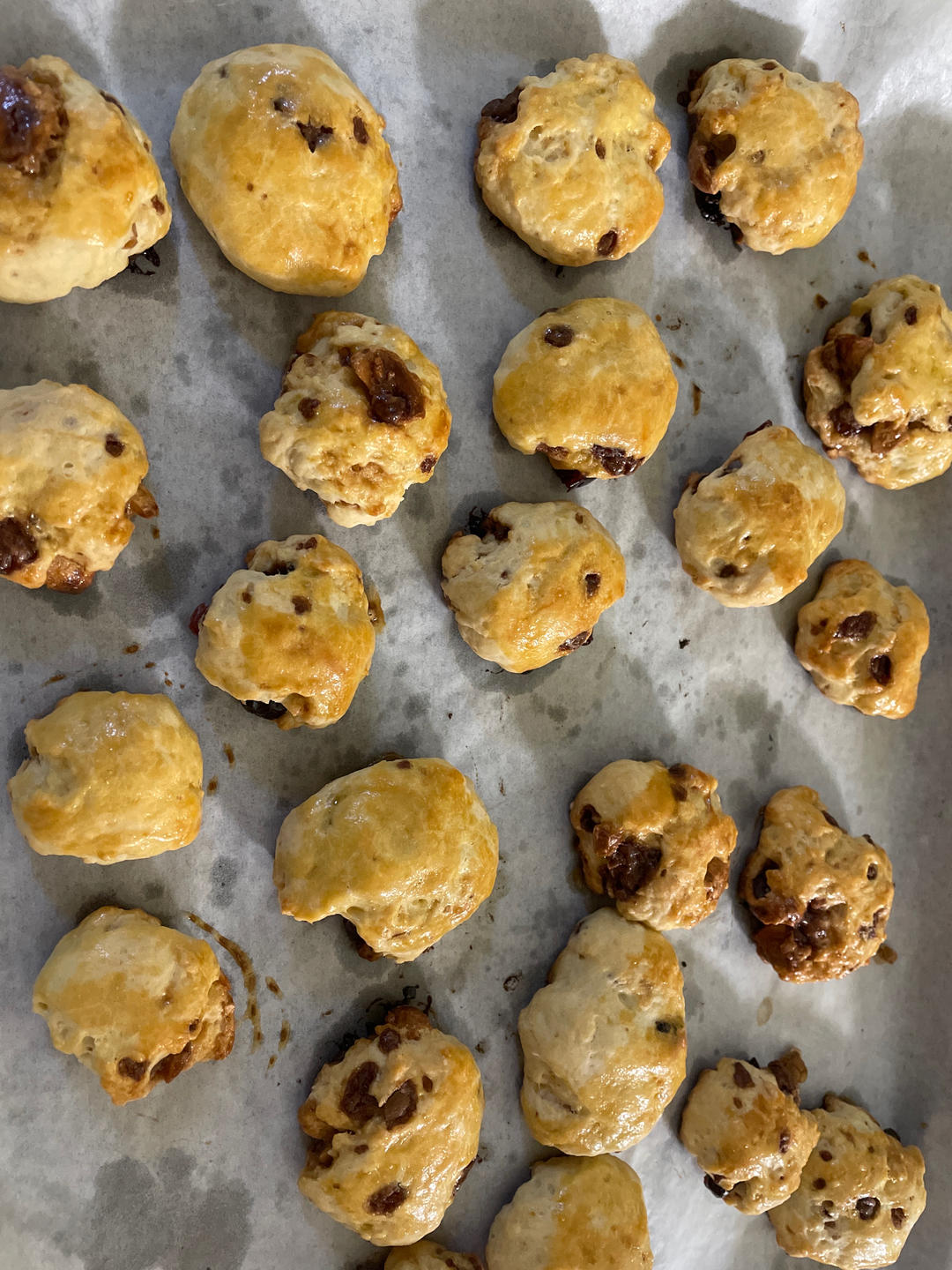 士力架淡奶油司康