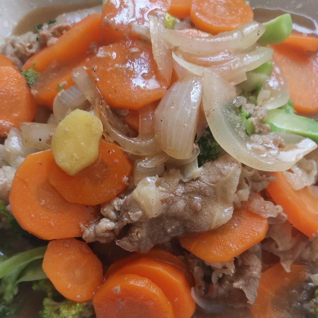 肥牛饭