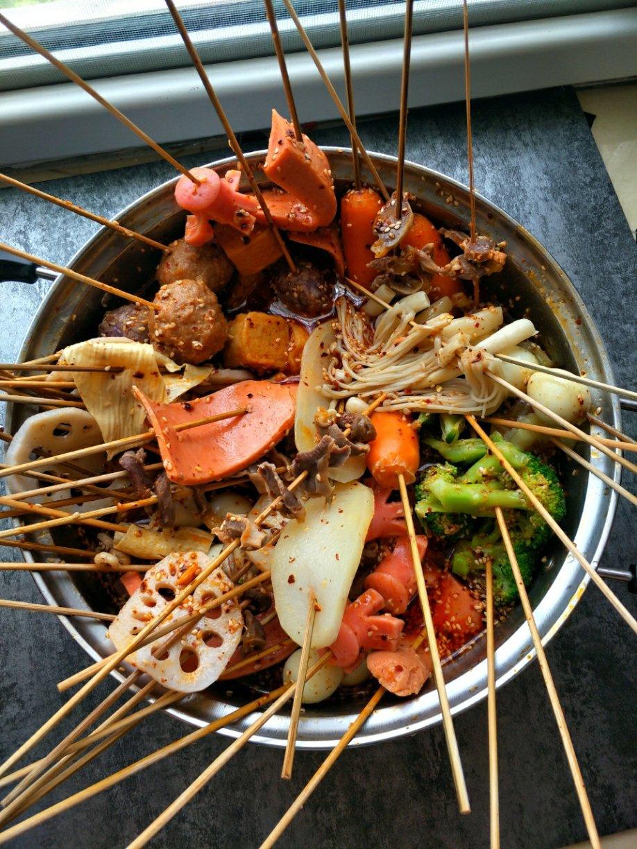 麻辣冷串串香