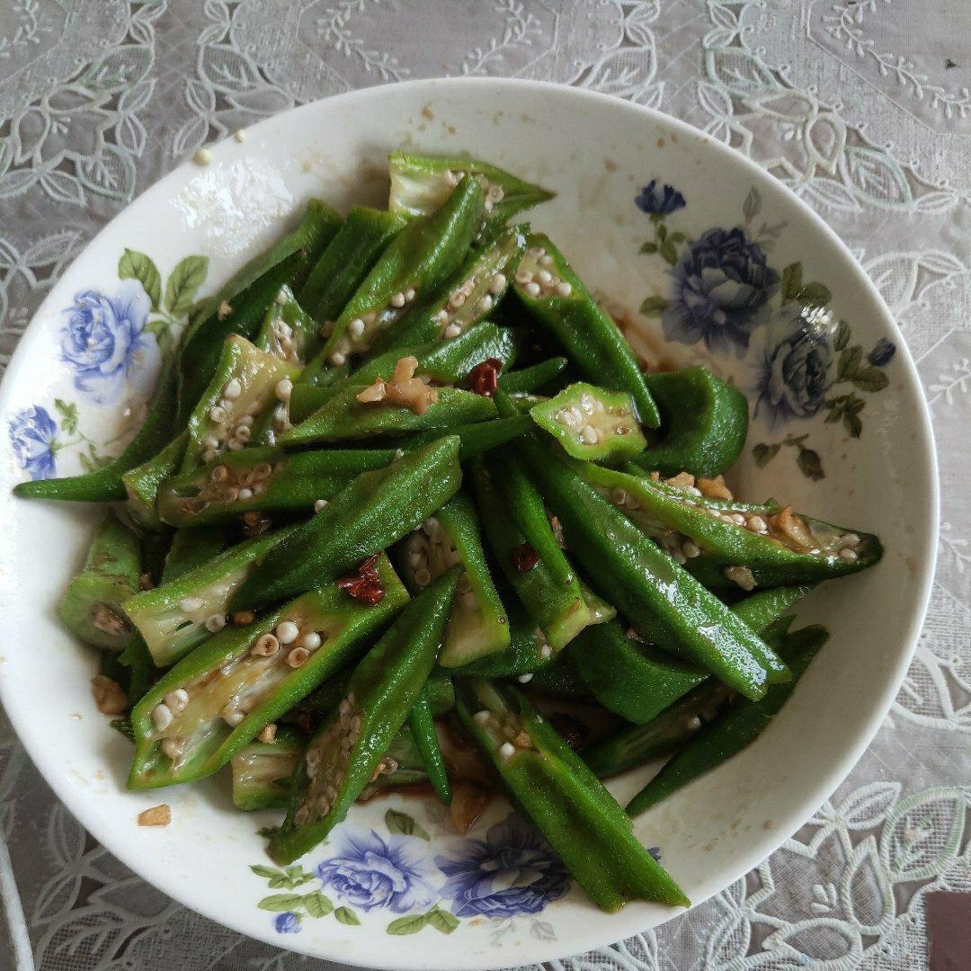 秋葵的通常做法