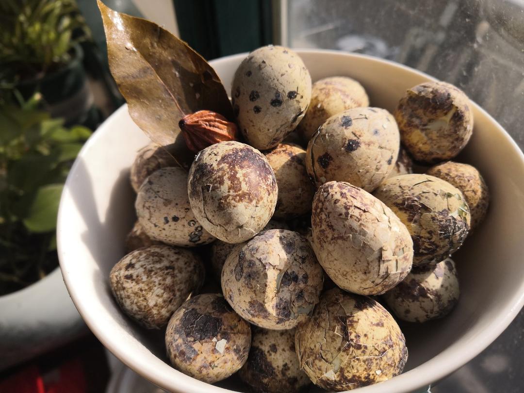 一勺盐搞定盐焗鹌鹑蛋