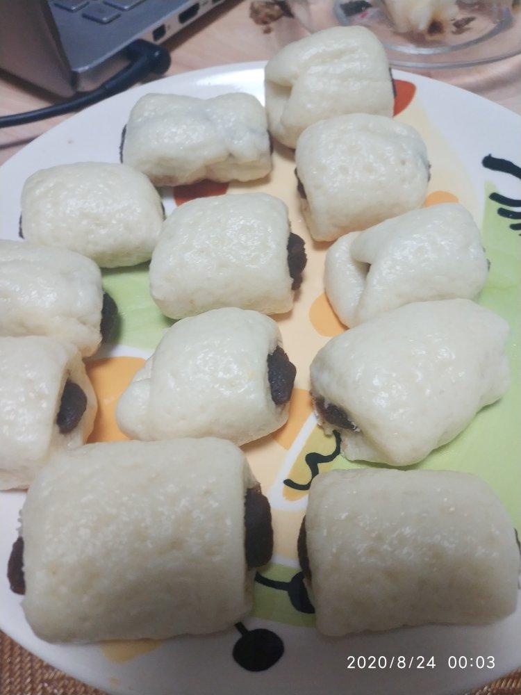 超级好吃迷你豆沙包