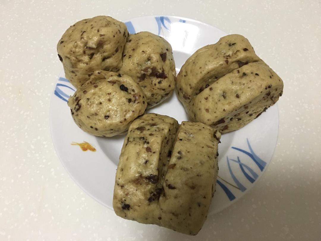 超软绵南瓜馒头