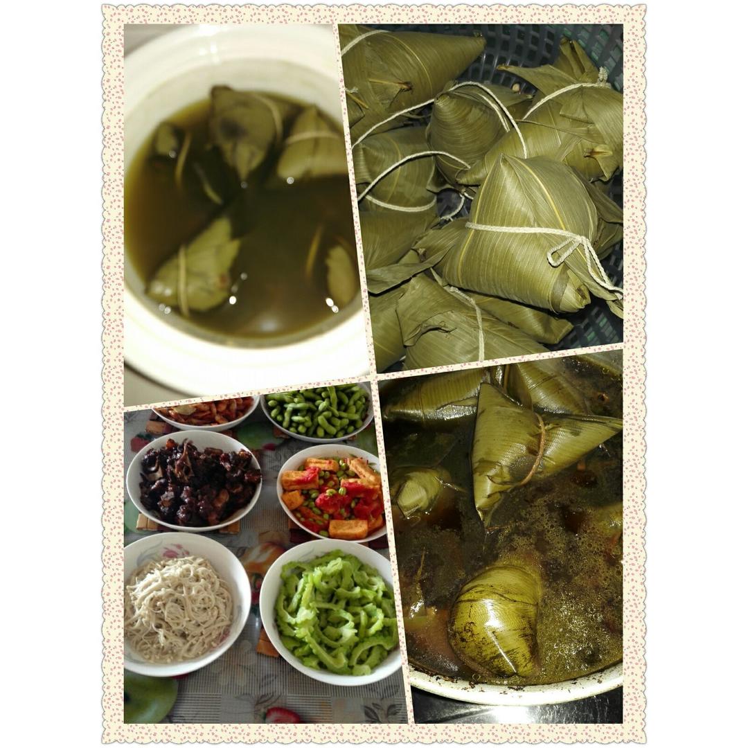 ✨包粽子～包出好看的粽子（简单，好操作，外婆手把手教的～）