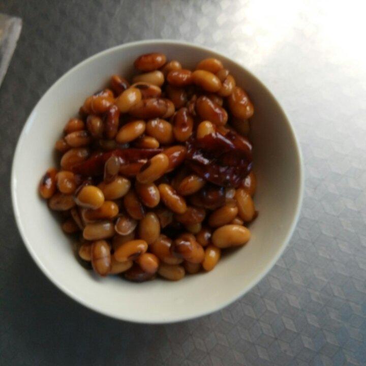 酱黄豆