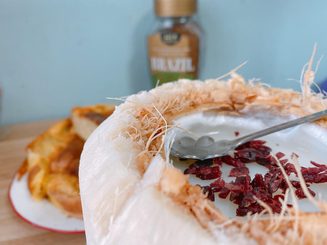 椰奶冻(椰子冻)附开椰子法