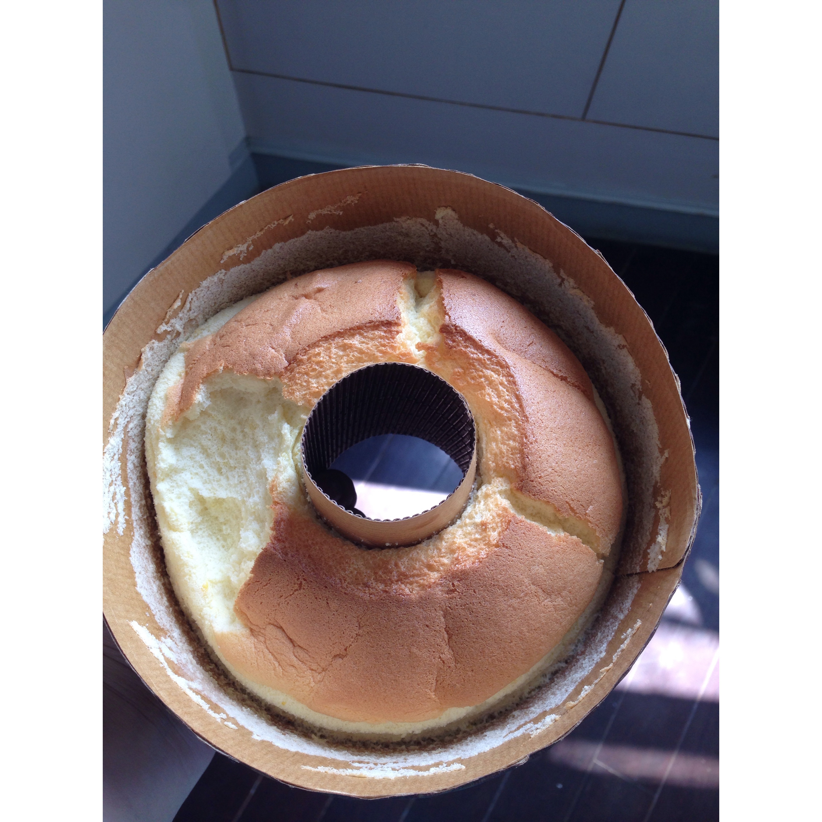 中岛老师的柠檬戚风