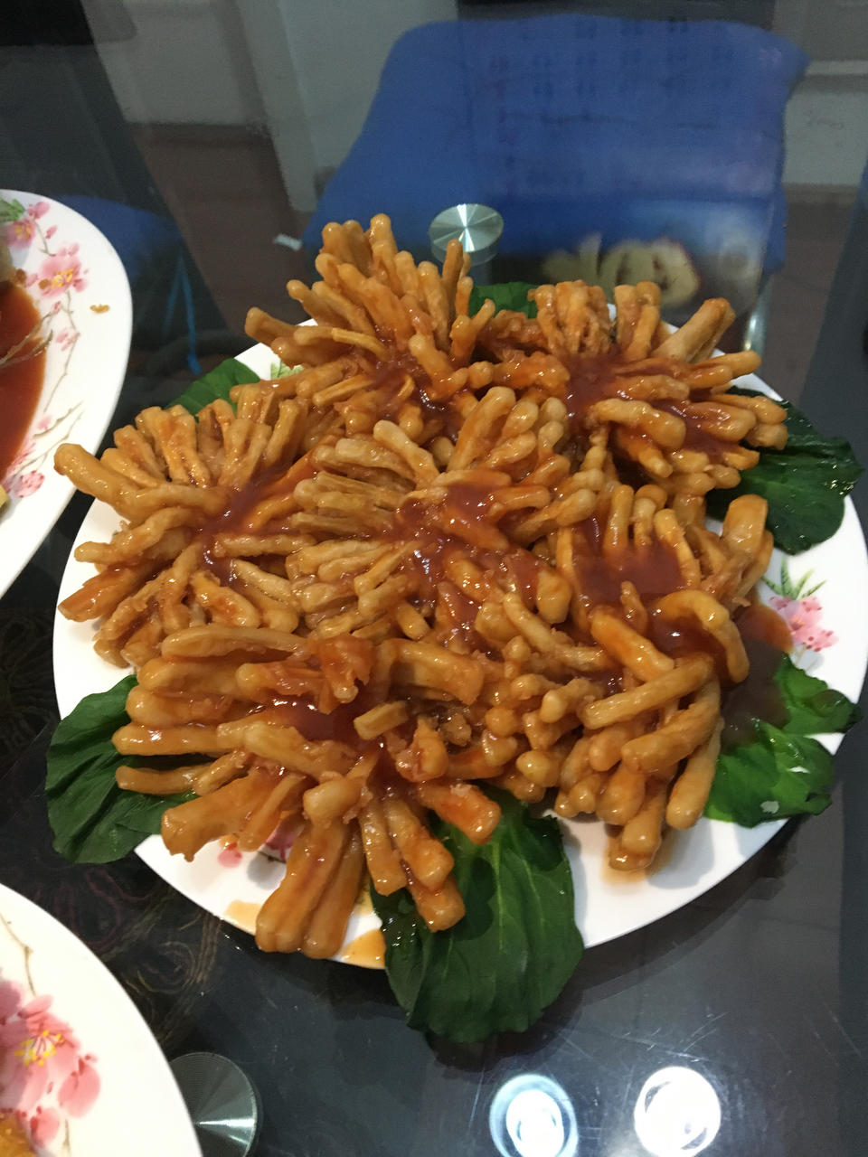 年夜饭菜谱（花开富贵）