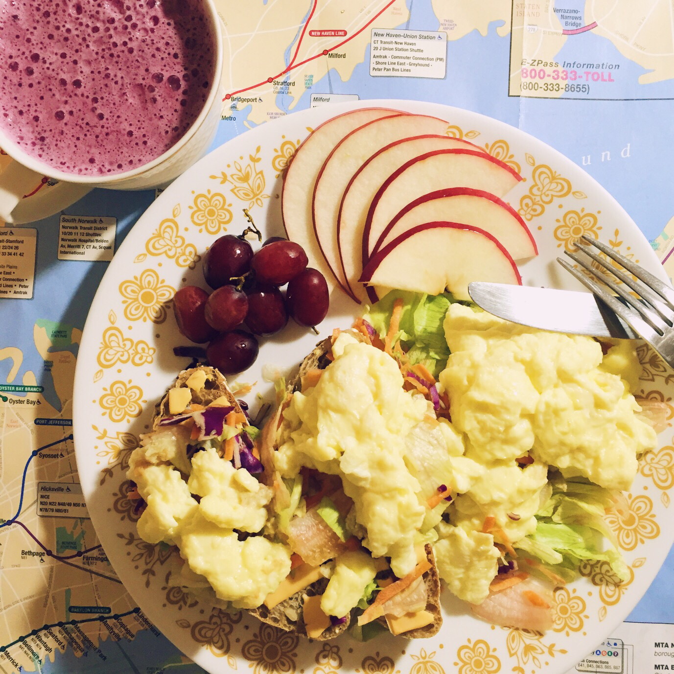 Tartine（开放式三明治）公式