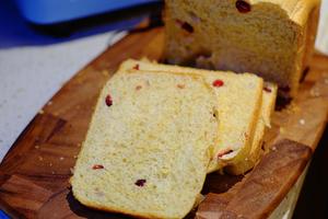 柏翠面包机版蔓越莓软吐司的做法 步骤11