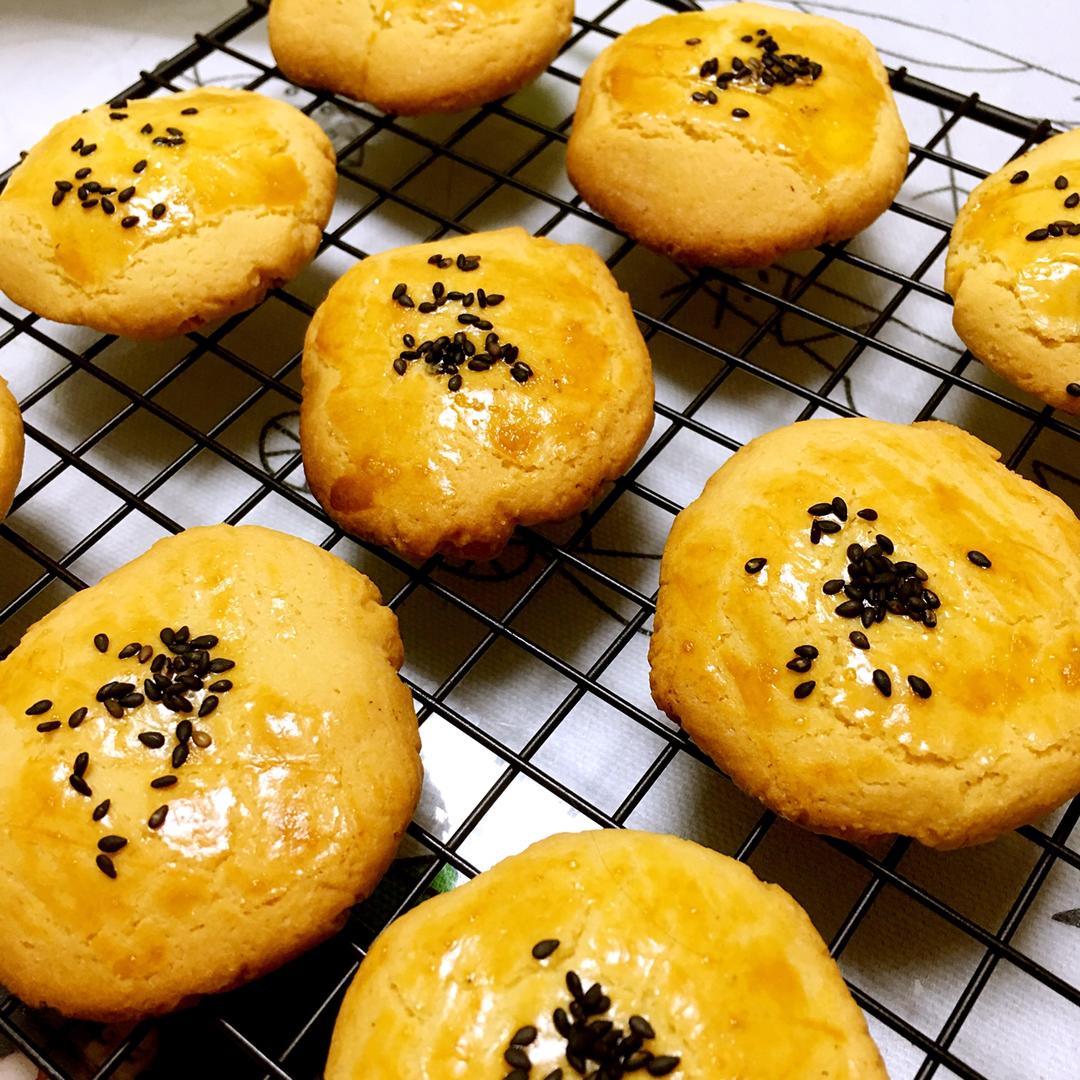 酥到不得了的桃酥