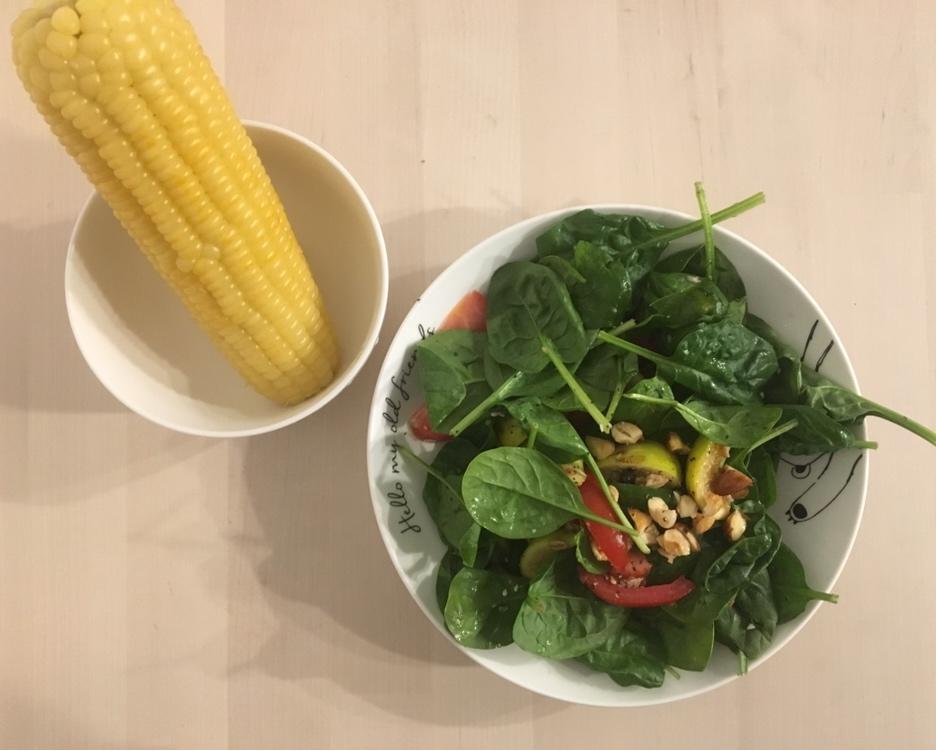 好好吃饭，嗯