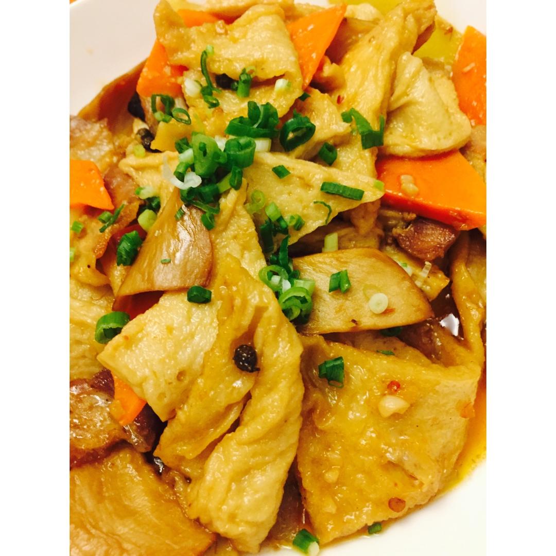【食材包操作说明】千叶豆腐烩时蔬