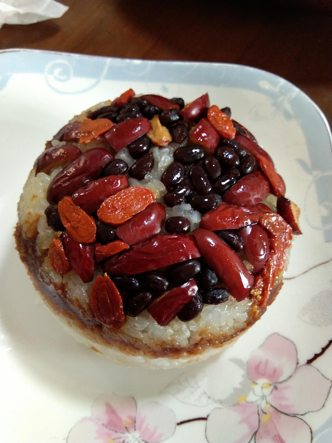 糯米八宝饭