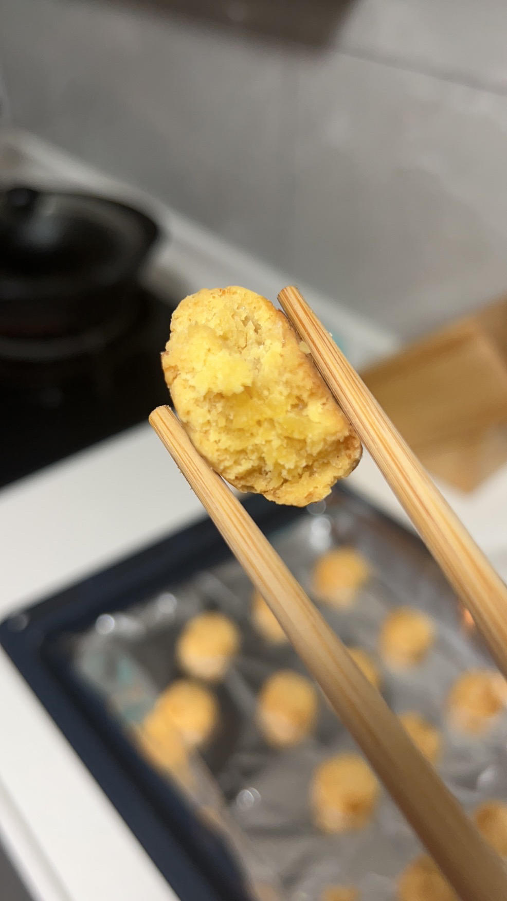 香酥咸蛋黄饼干