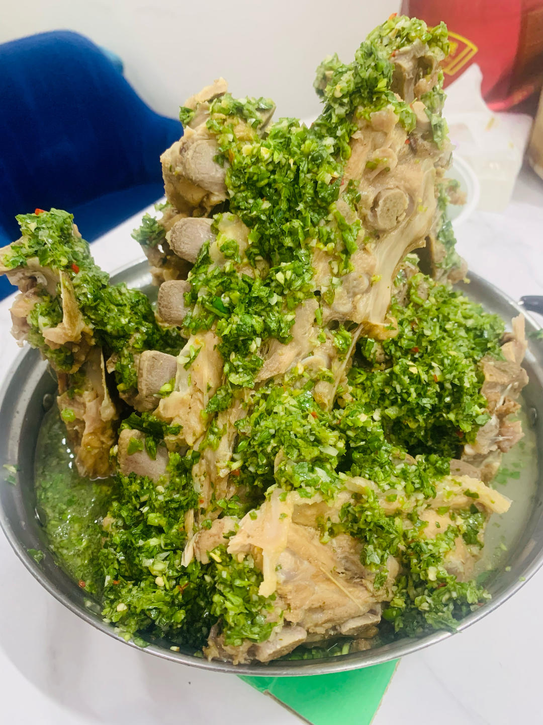 泰国网红夜市火山排骨