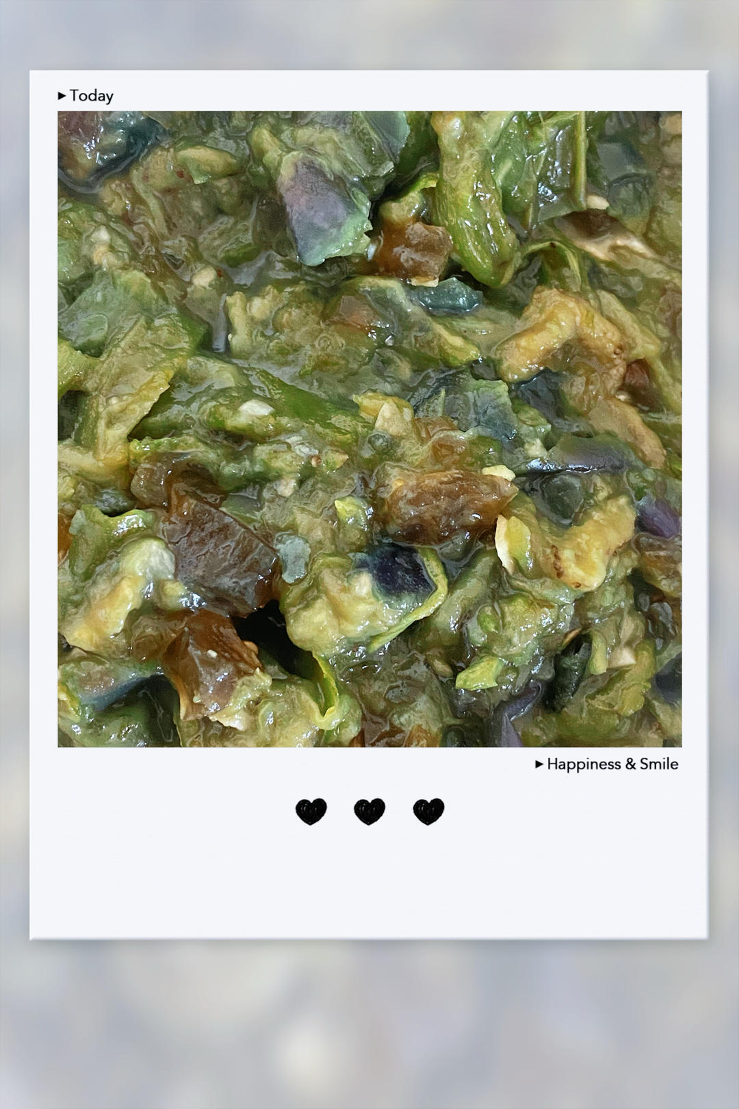 擂辣椒皮蛋茄子（空气炸锅版）