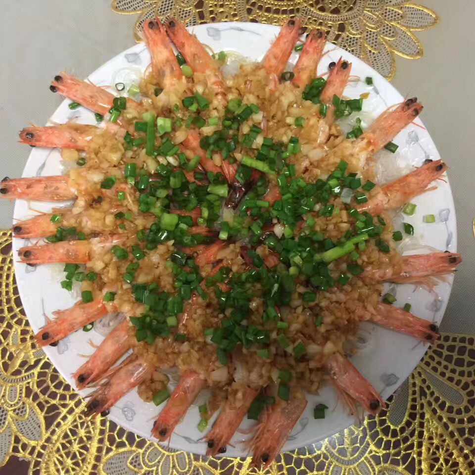蒜蓉粉丝蒸虾