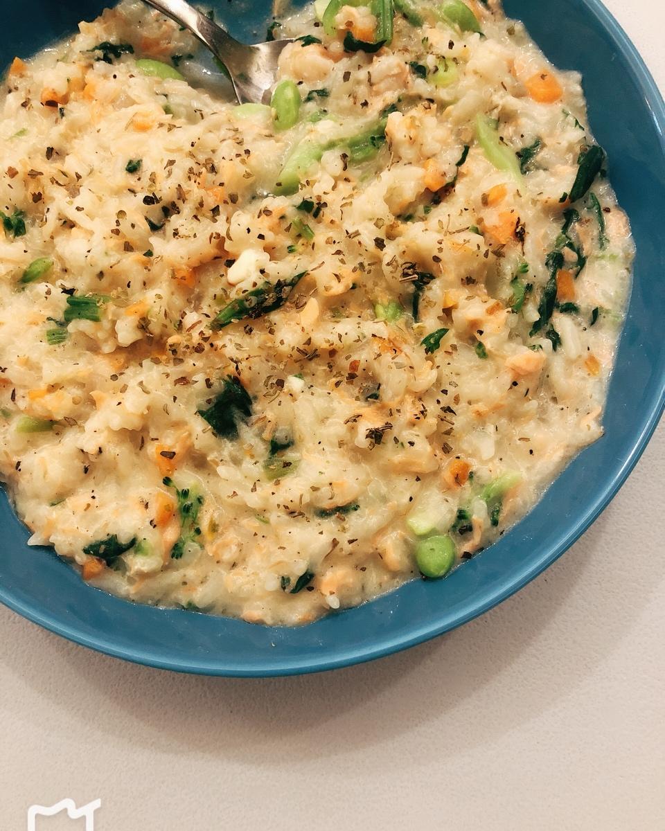 意大利海鲜烩饭
