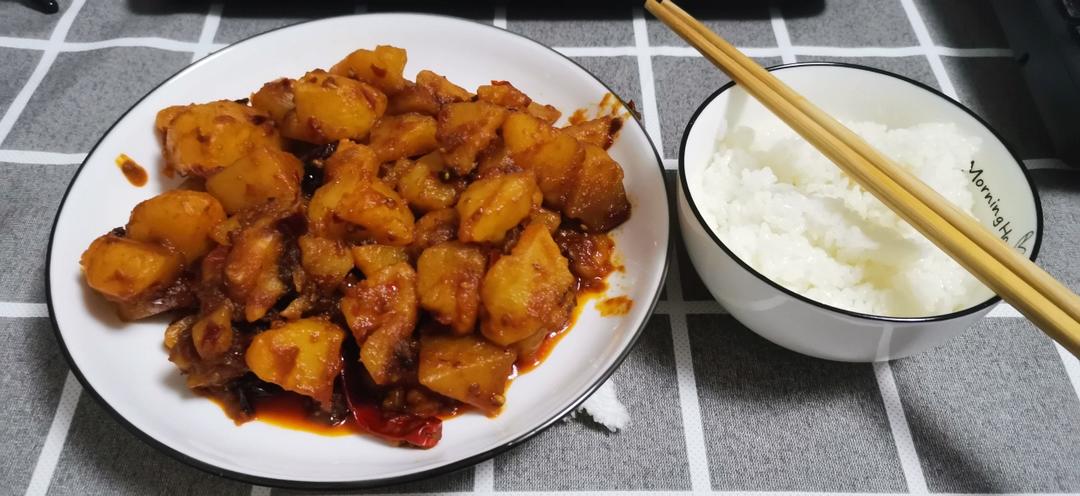 麻辣土豆块