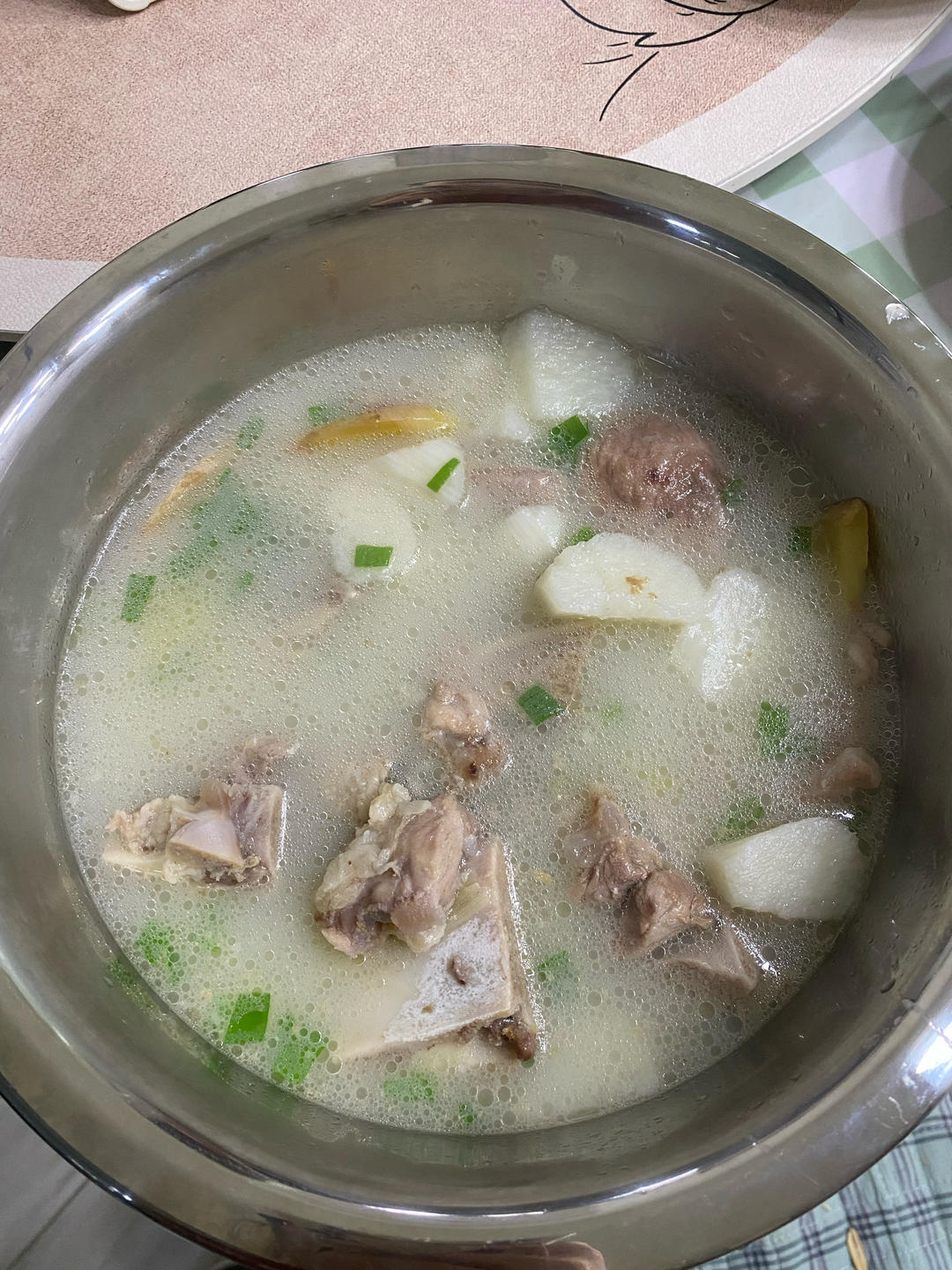 清汤排骨山药（卉卉版）