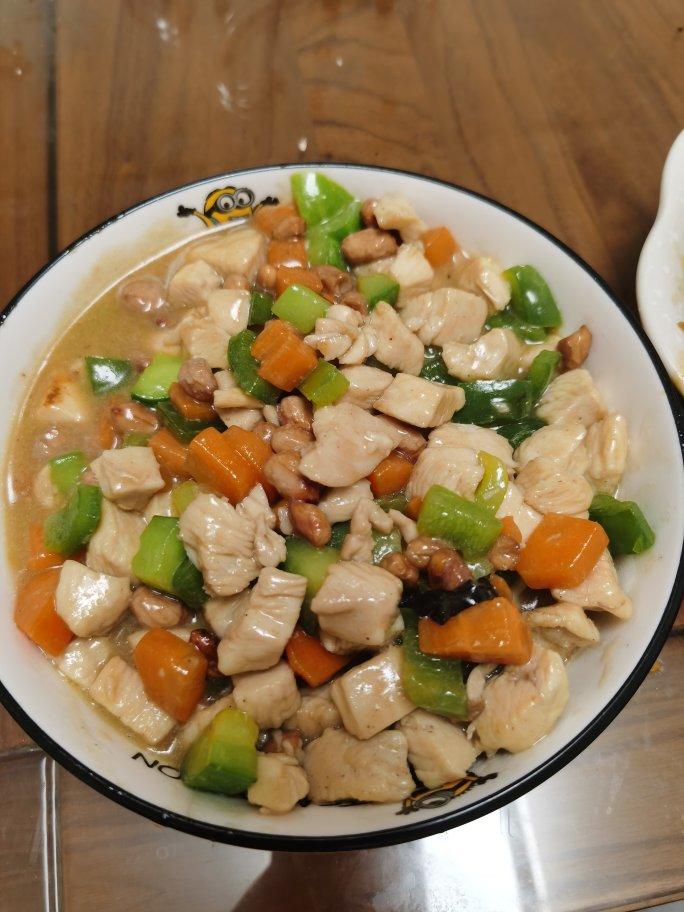 家庭版宫保鸡丁