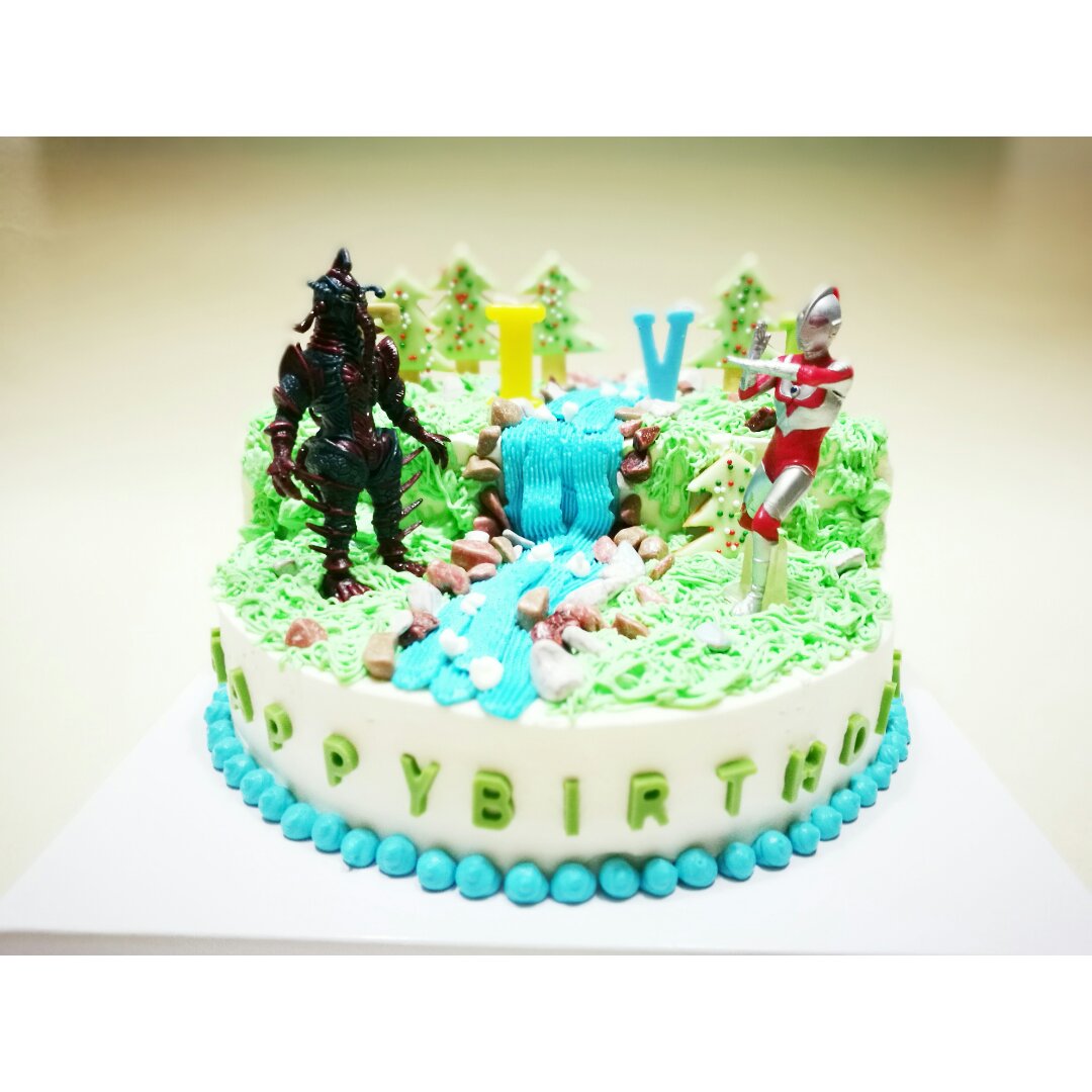 无敌奥特曼大战冰雪女王爱莎