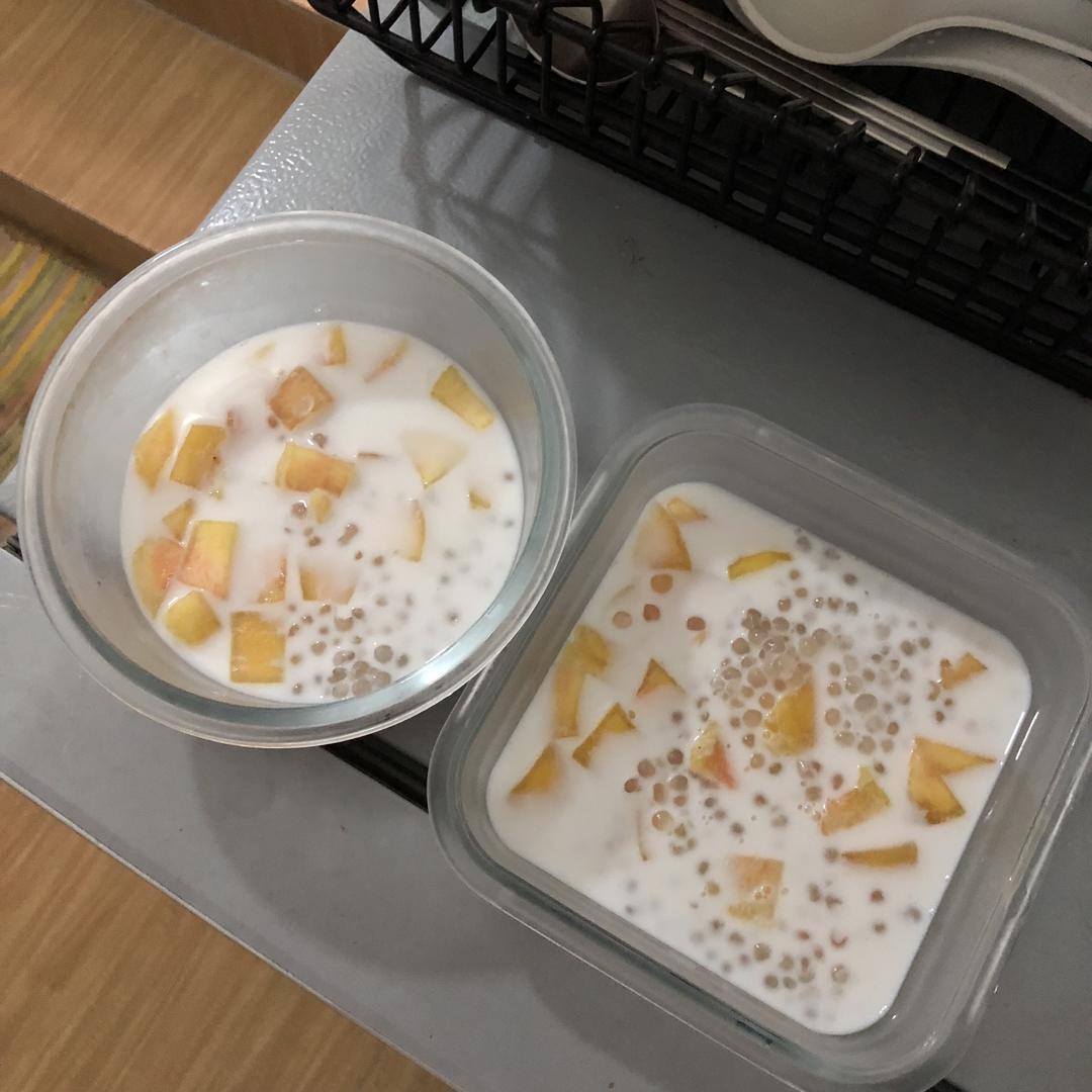 零失败煮西米方法——晶莹Q弹