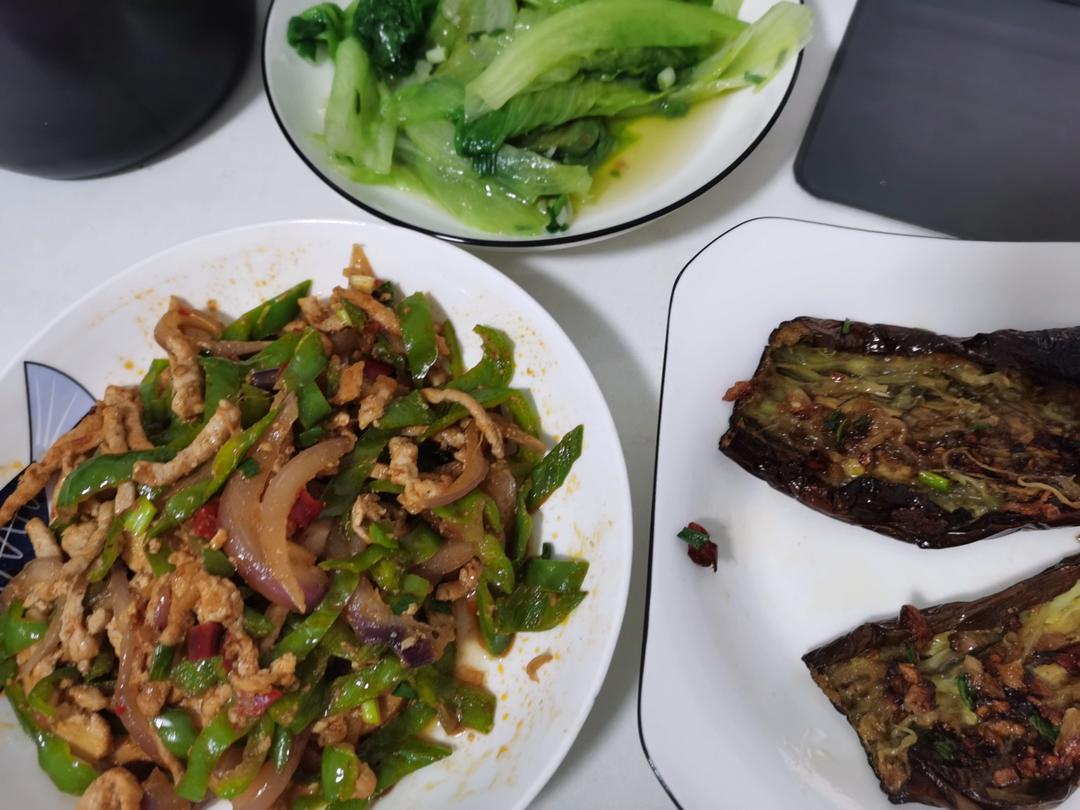 家庭烤箱版烤茄子