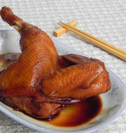 香茅豉油鸡的做法