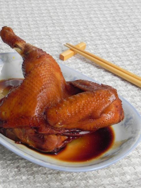香茅豉油鸡的做法
