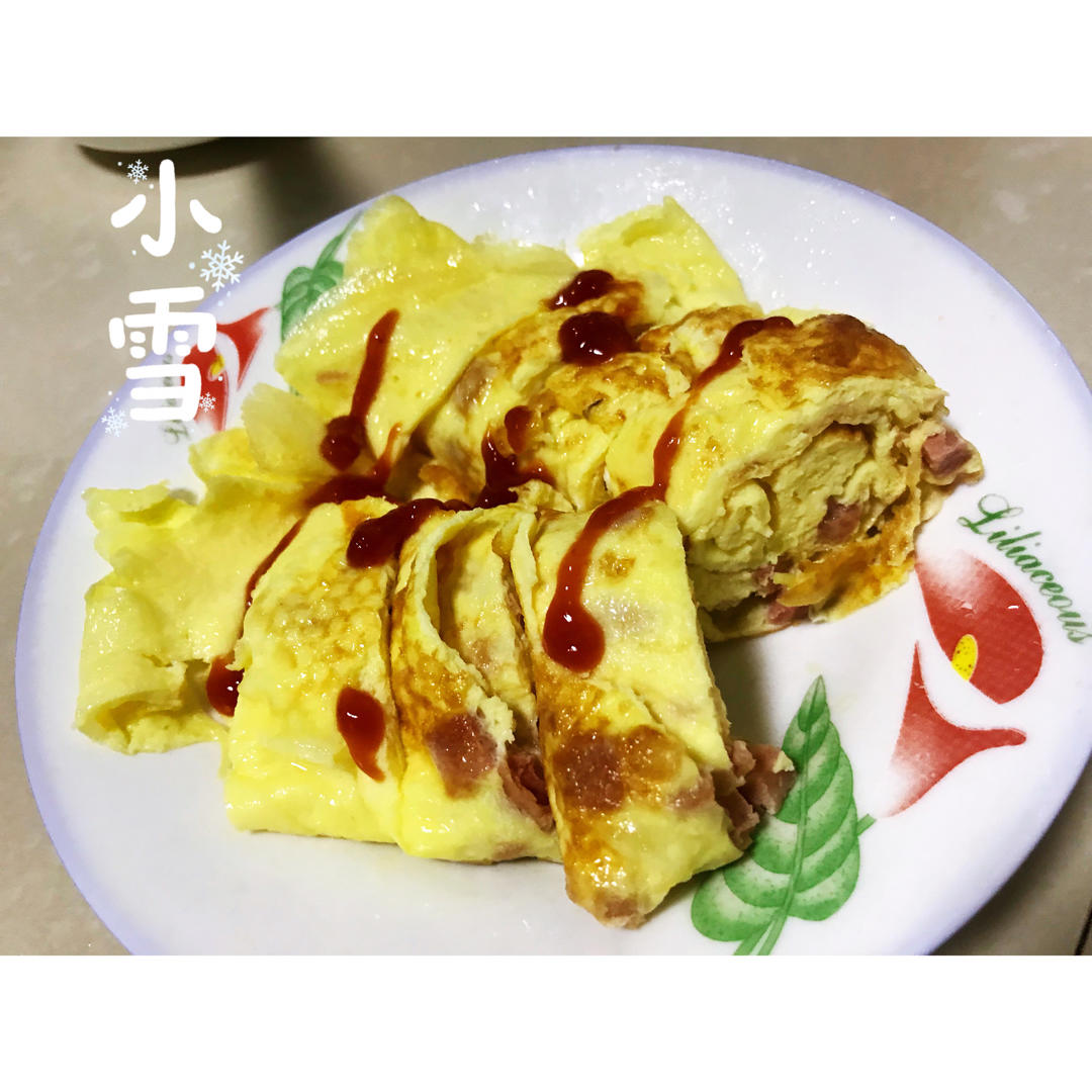 中式厚蛋烧—周末早餐必备