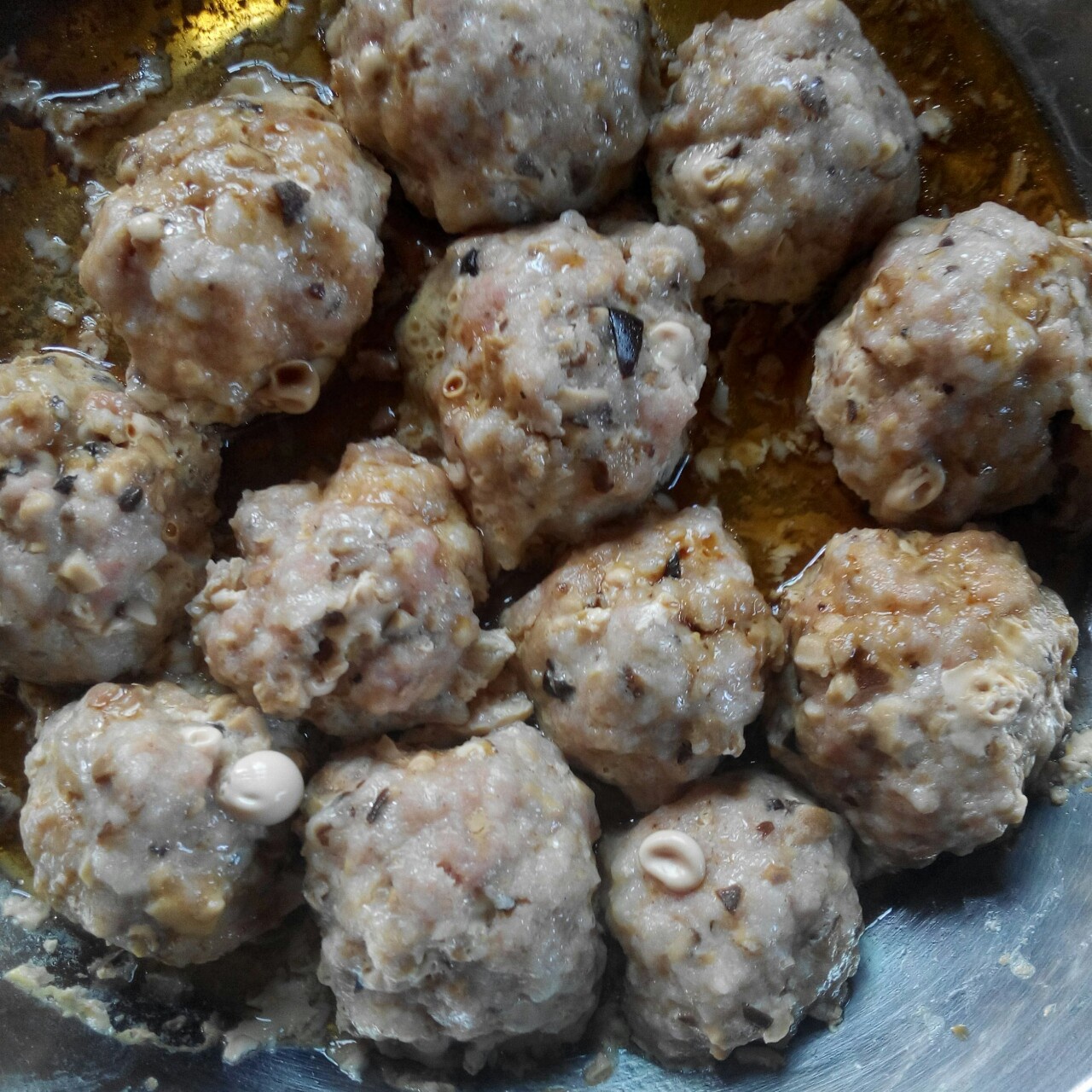 清纯鲜味肉丸子